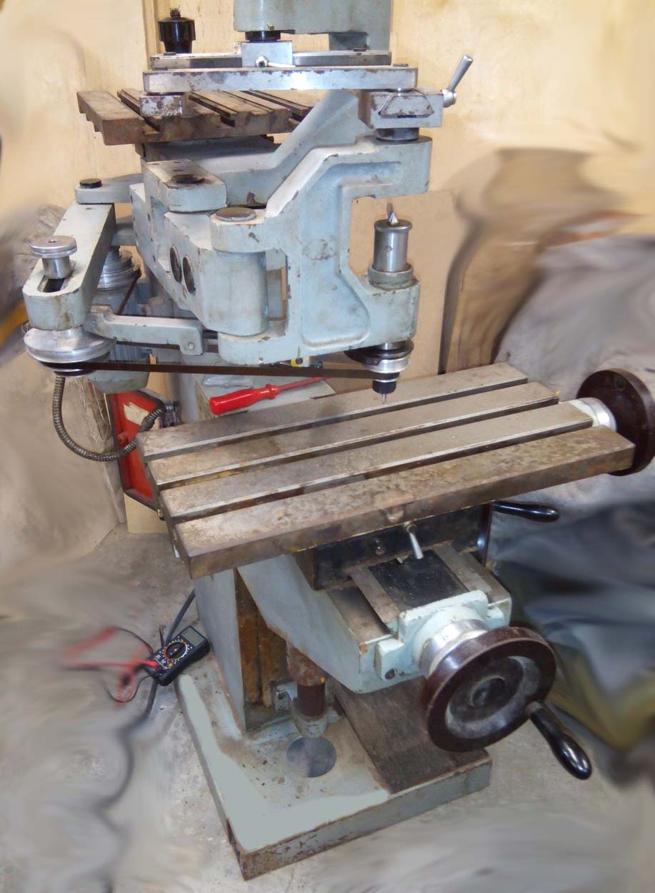 6Е463 Загальний вигляд  гравировального верстата